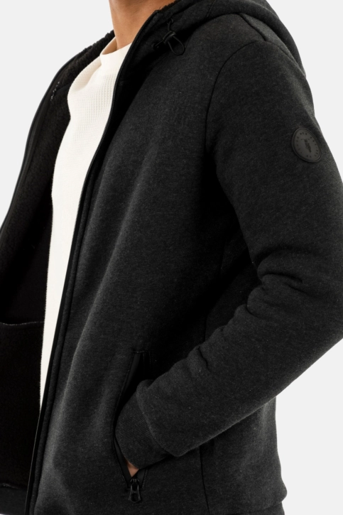Sweat Le Temps Des Cerises disal 0323 dark grey melange
