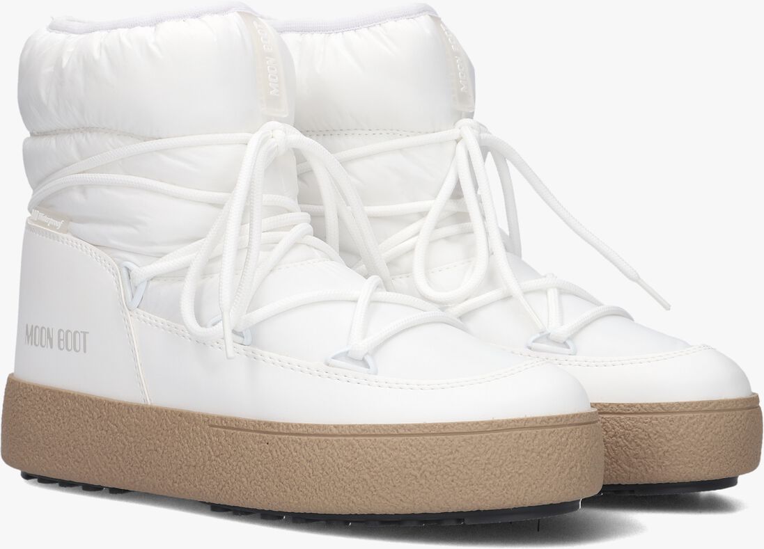 MOON BOOT witte moon boot  mb ltrack low