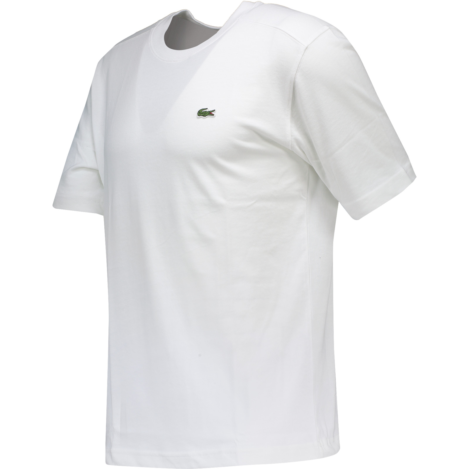 Lacoste Herren-T-Shirt Logo L, weiss