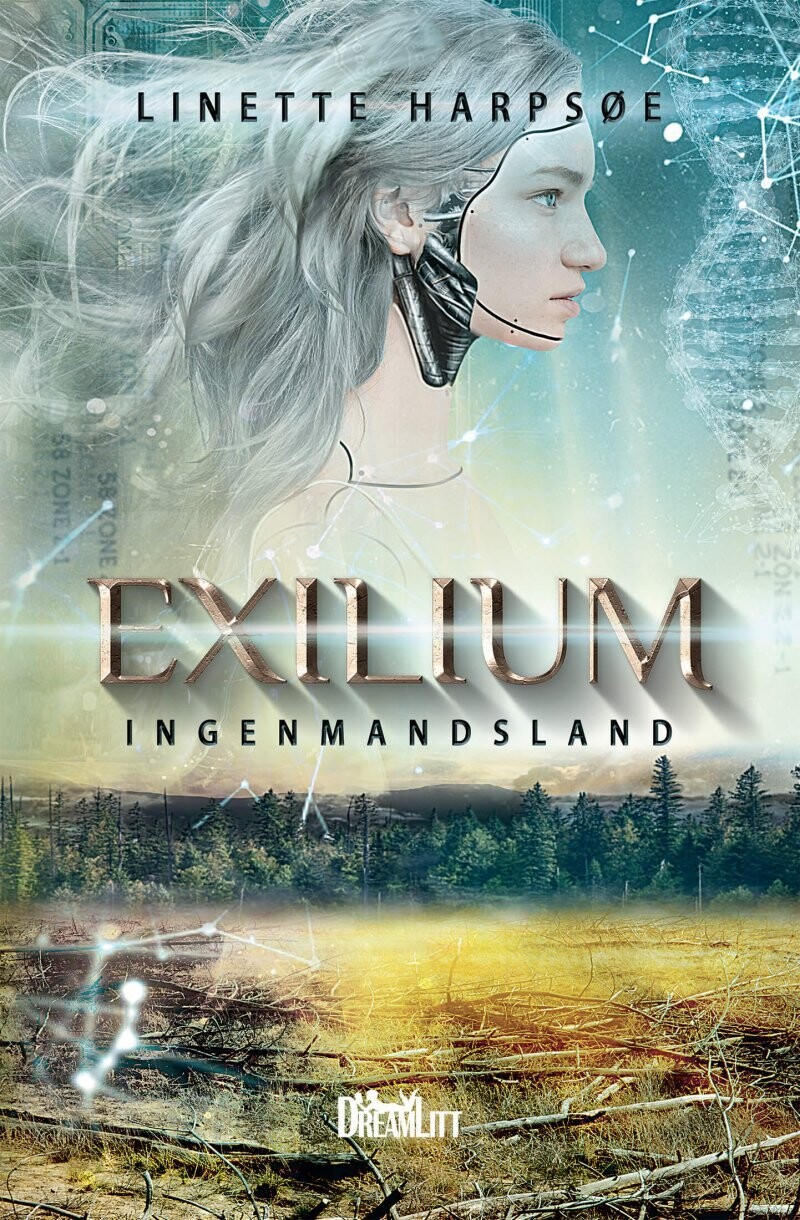 Exilium - Ingenmandsland - Linette Harpsøe - Bog
