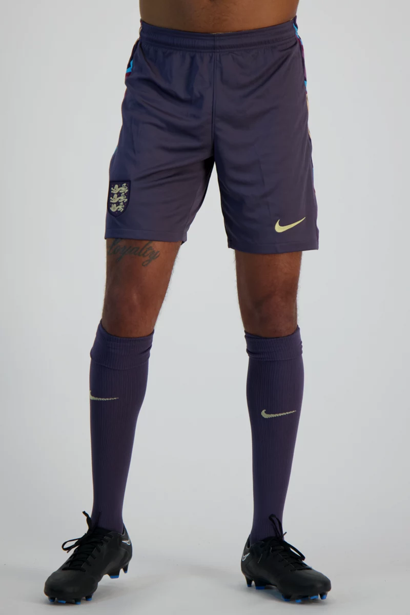 Nike England Away Replica Herren Short EM 2024