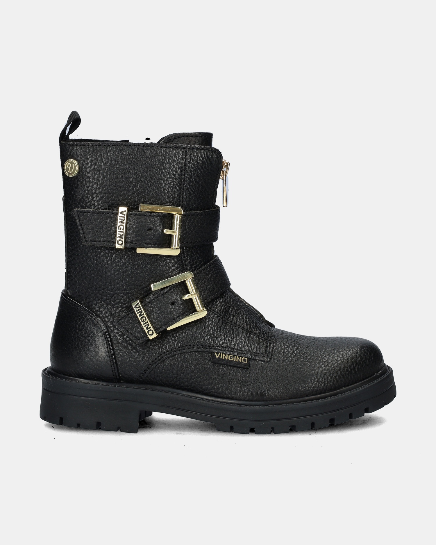 Vingino Veila Bikerboots  - zwart