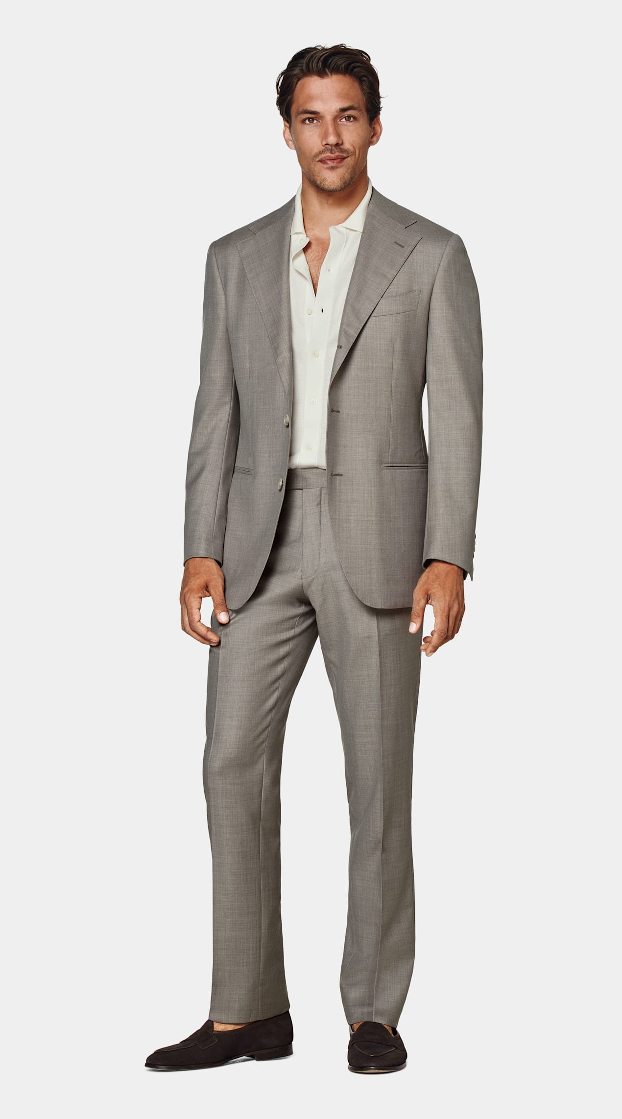 Blazer Roma coupe Relaxed taupe