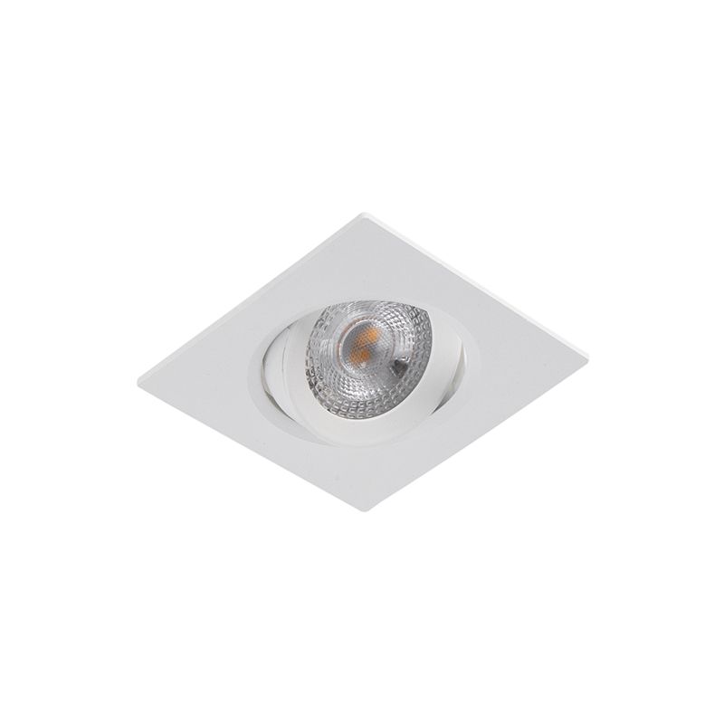 Set van 3 inbouwspots wit incl. LED 3-staps dimbaar - Miu