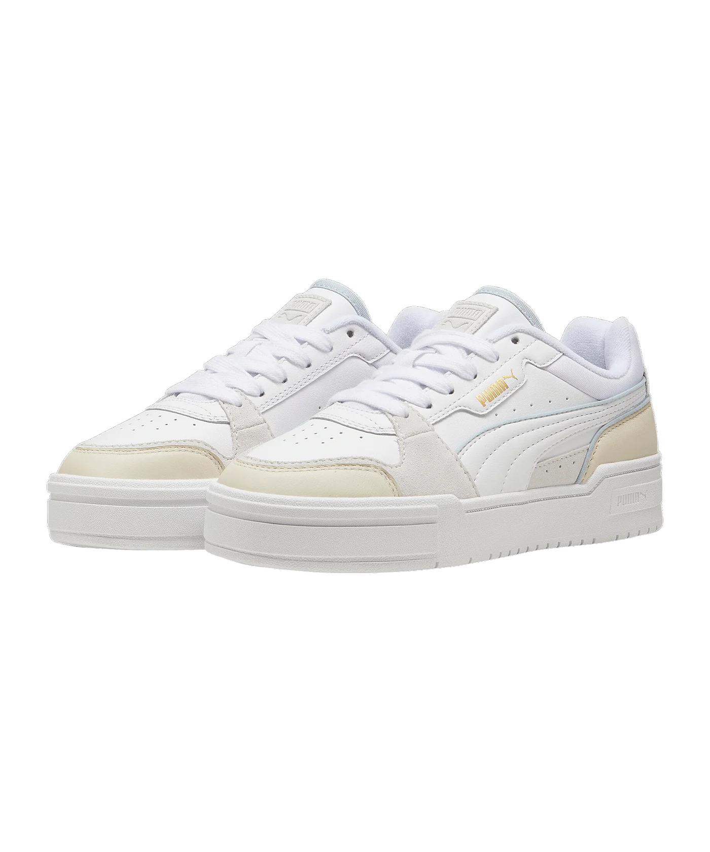 PUMA CA Pro Lux III Sneaker Weiss F18