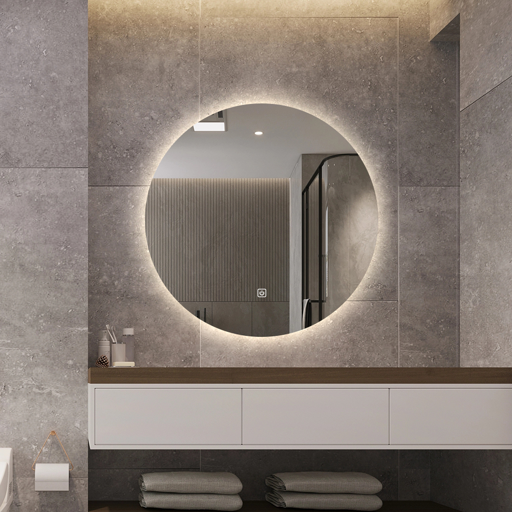 Saniclear Circle ronde spiegel met LED verlichting 70cm incl. spiegelverwarming
