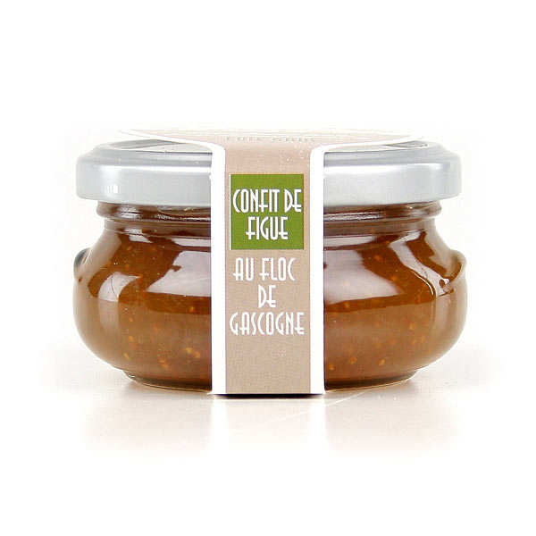 Les Folies Foie gras - Confit de figue au floc de Gascogne