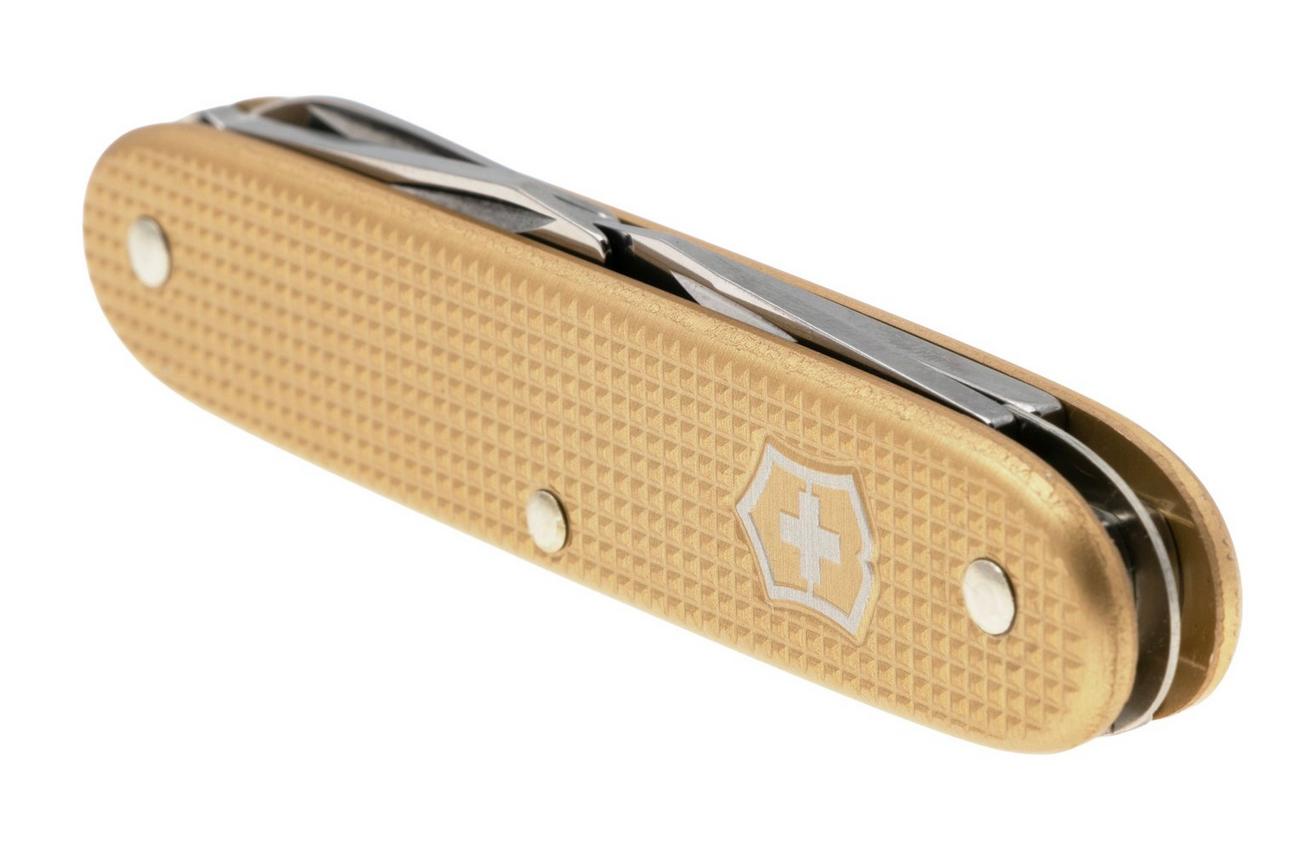 Victorinox Companion Slim Alox Gold 0.8170.28 Zwitsers zakmes zonder lemmet