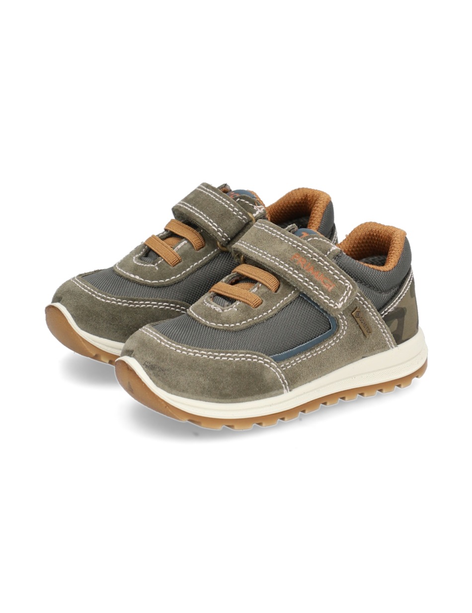 Lederkombination Sneaker