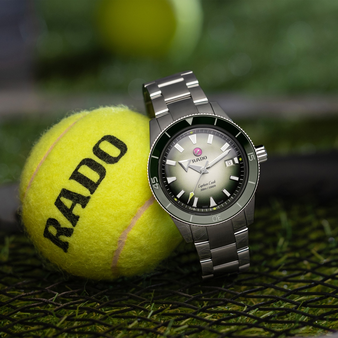 Rado Captain Cook x Cameron Norrie Limited Edition