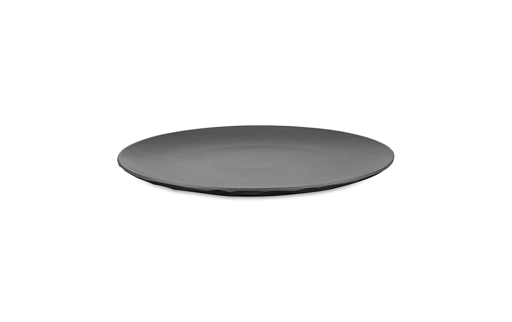 Speiseteller Club Ø 26cm, 1 Stück, Ash GreyNachhaltig produzierter Kunststoffteller