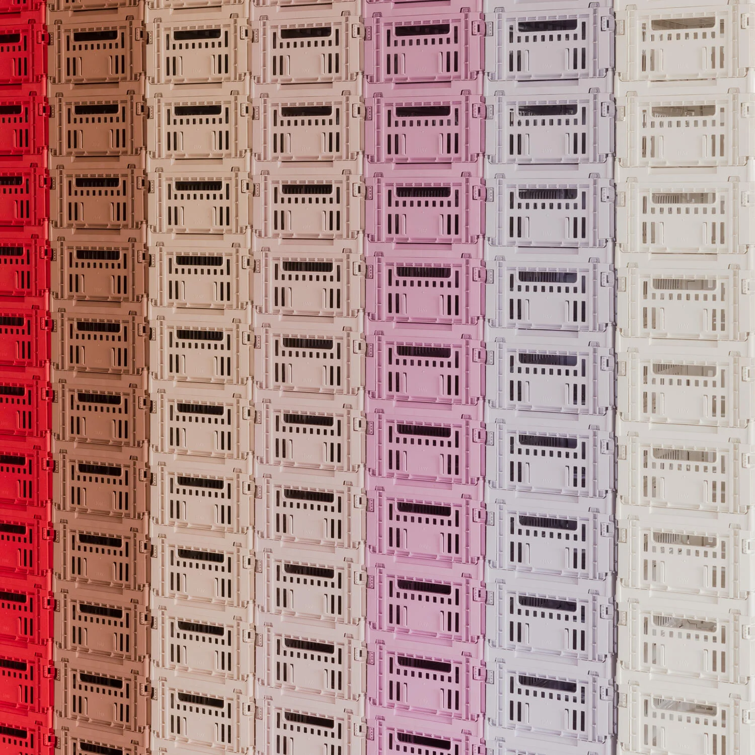 HAY  Colour Crate L kasse - Off White
