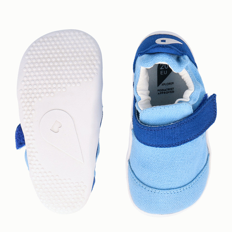 Bobux Bobux Xplorer Go Organic Powder Blue