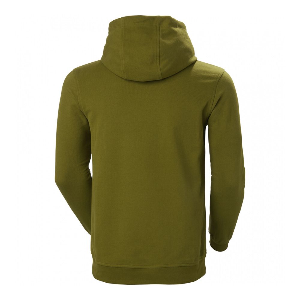 Helly Hansen HH LOGO - Sweat Homme olive green
