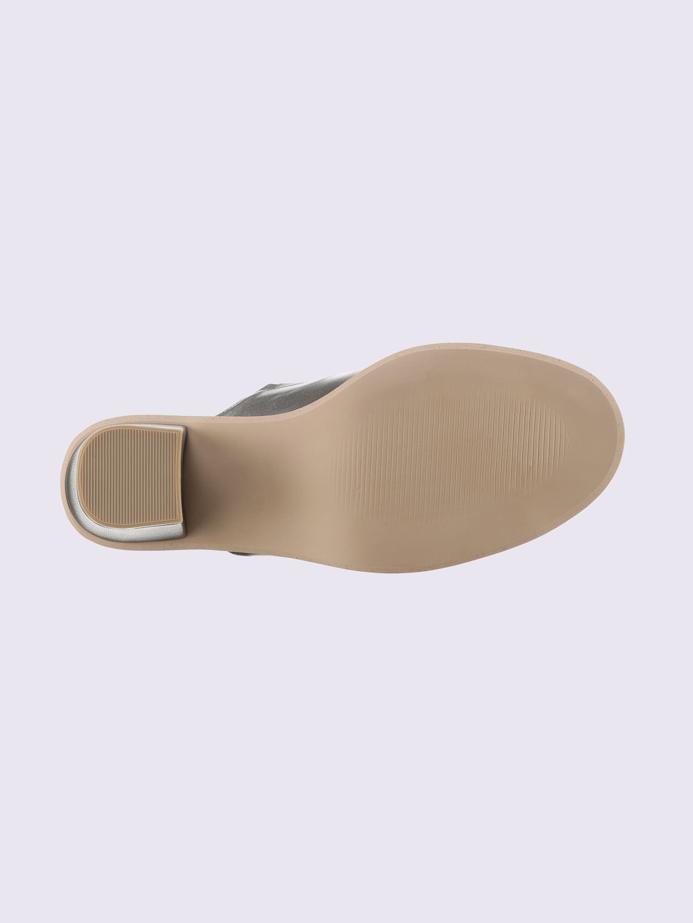 Mules matière synthétique