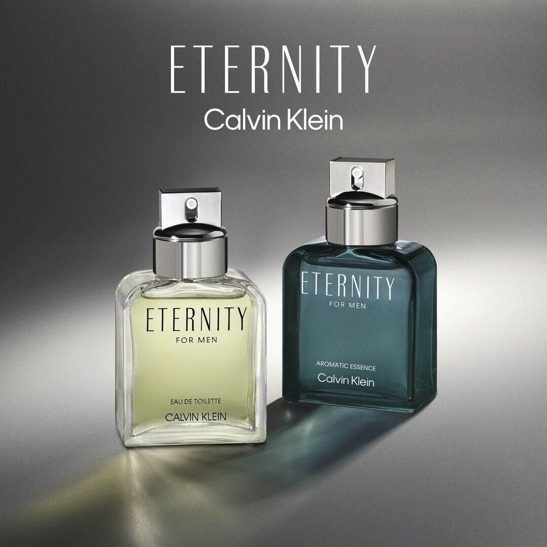 ETERNITY AROMATIC ESSENCE FOR MEN Eau de Toilette Intense - 100ml