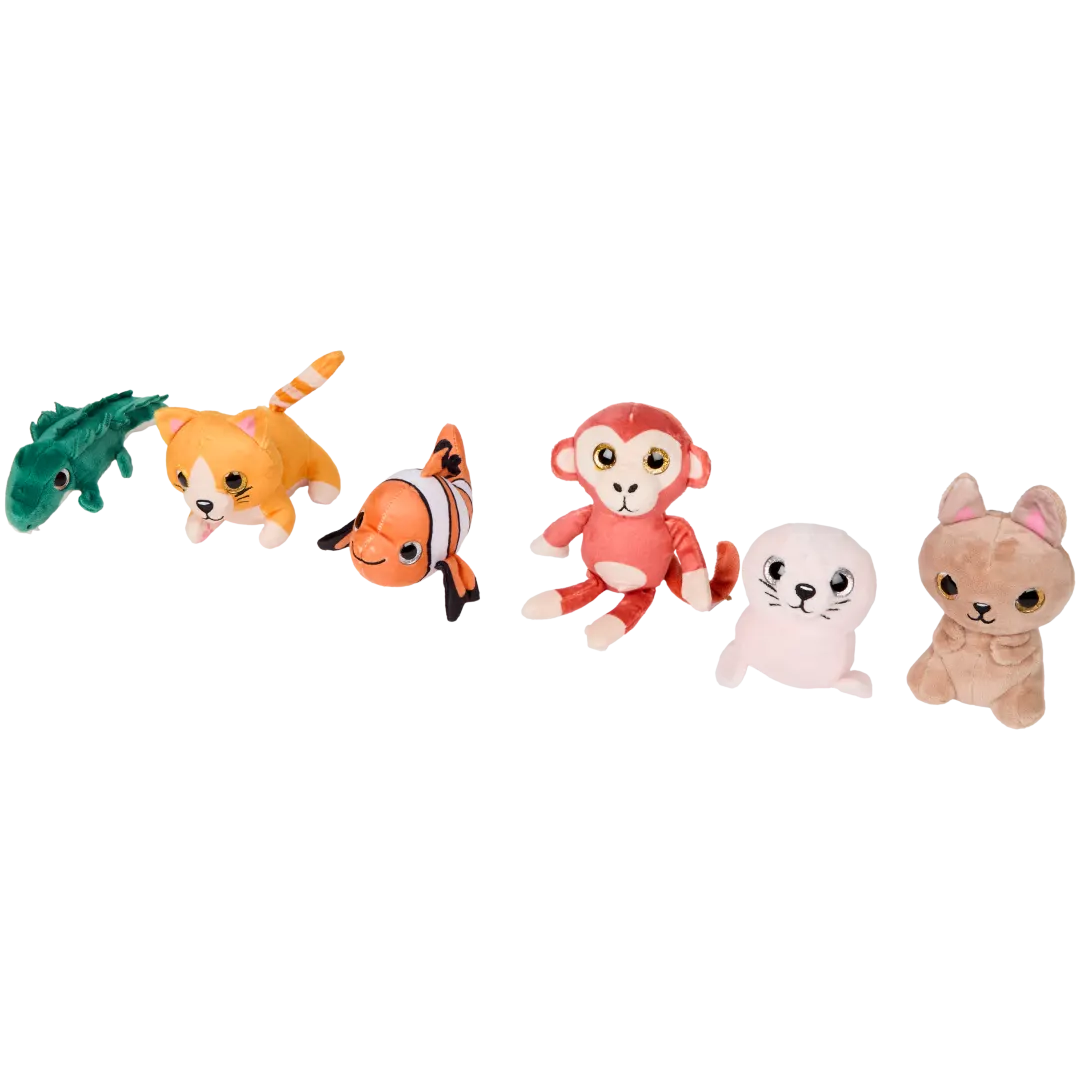 Œuf surprise animal en peluche Ojo