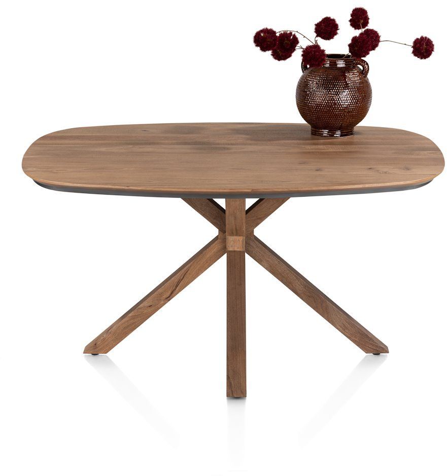 Henders en Hazel Trapani Ovale Eettafel