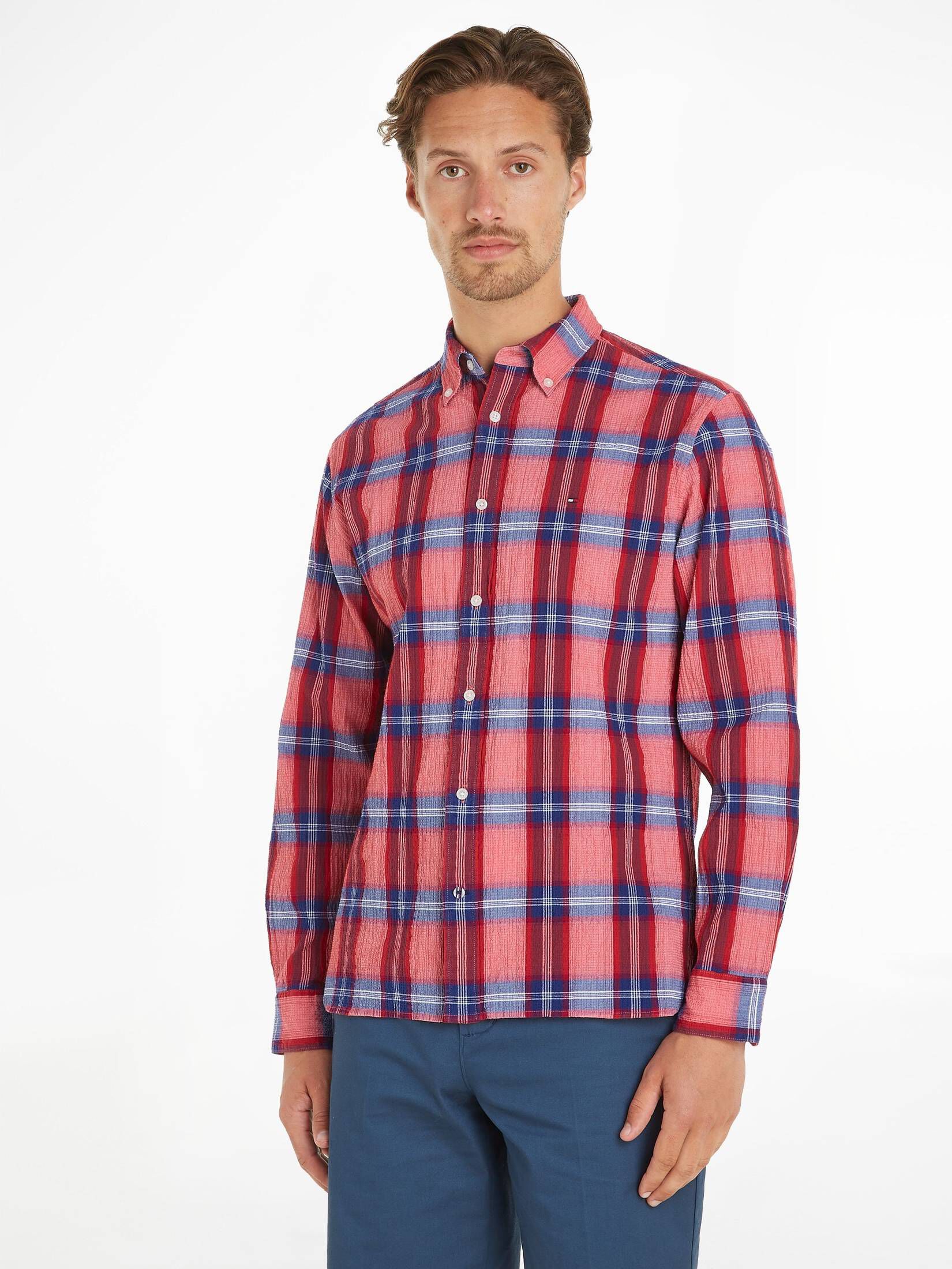 Tommy Hilfiger| Herren Freizeithemd TARTAN