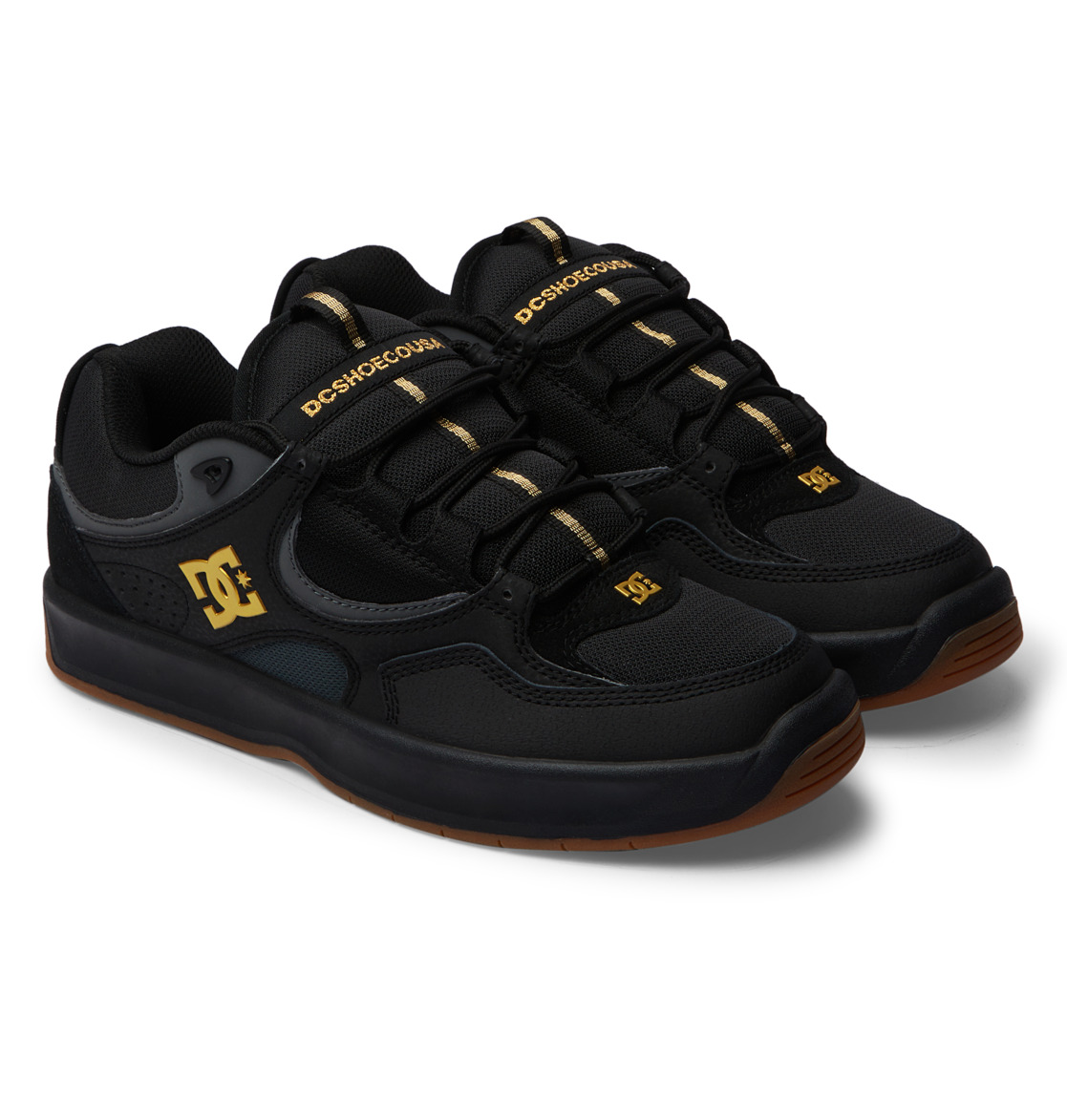DC Shoes Kalynx Zero Black Gold 7.5 US / 40 EU