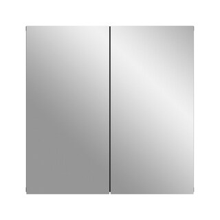 Bad-Spiegelschrank SOFT grau