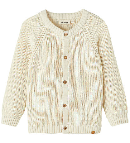 Lil' Atelier Cardigan - Strick - NmnEmlen - Turteltaube