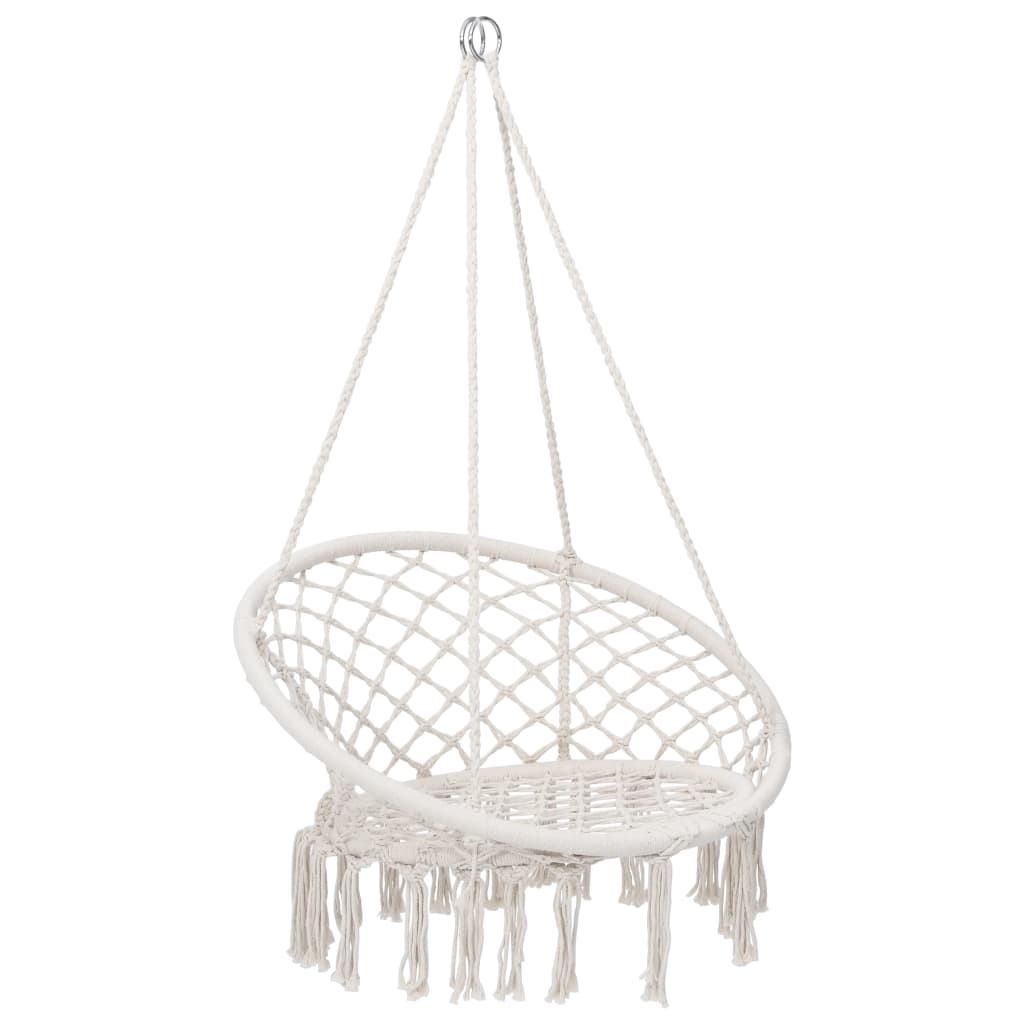 Cadeira suspensa Vidaxl 80 x 120 cm