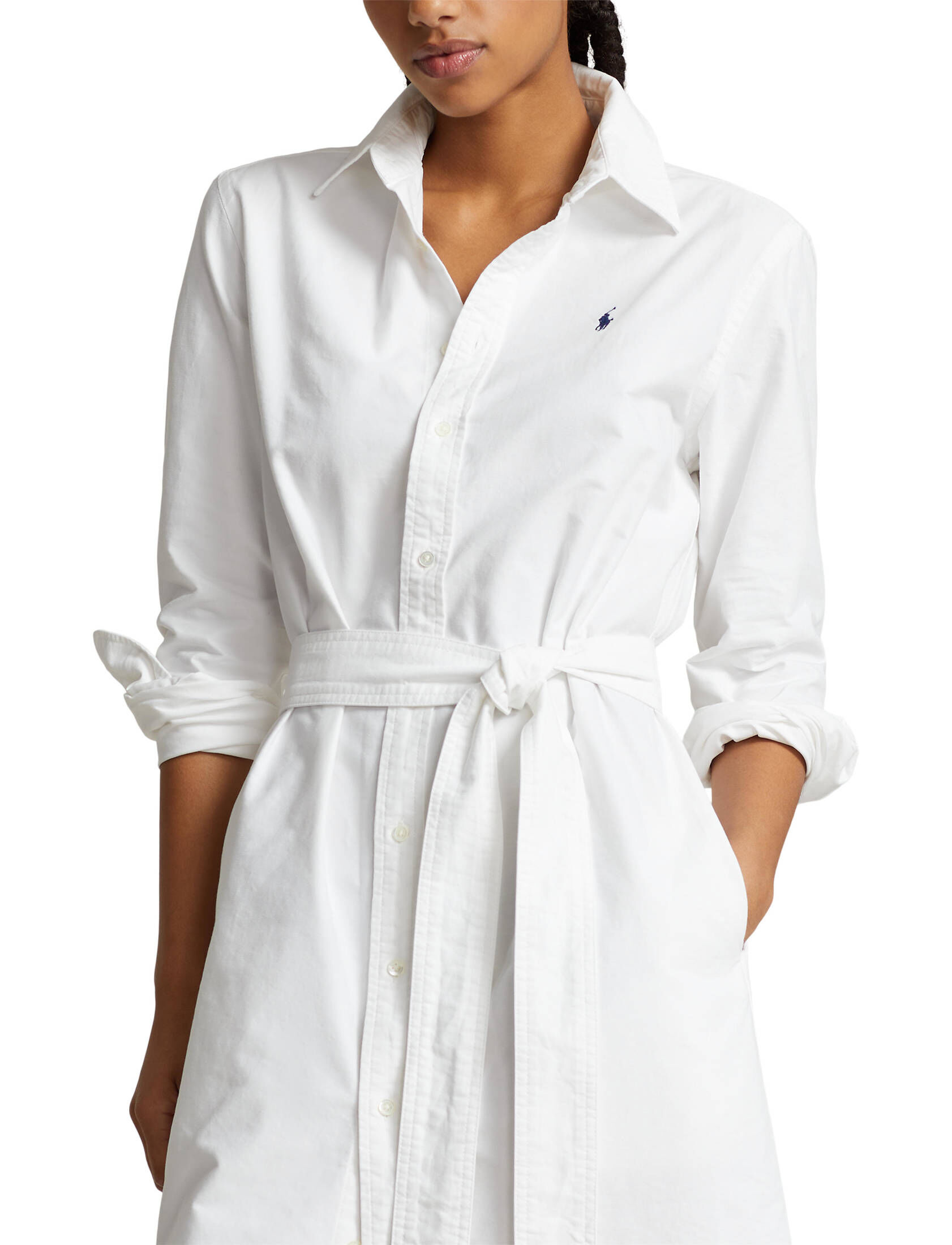 Polo Ralph Lauren| Damen Hemdblusenkleid