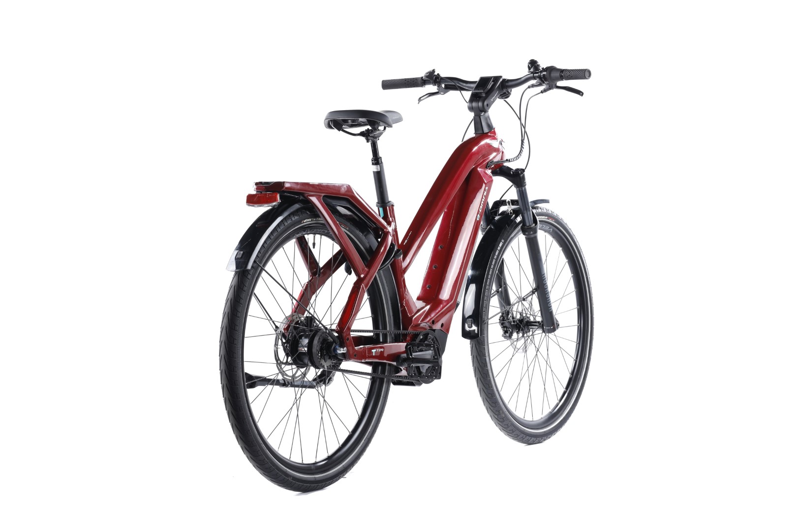 Bianchi e-Omnia T Type Lady Nexus 5 (2022) | Step-Through