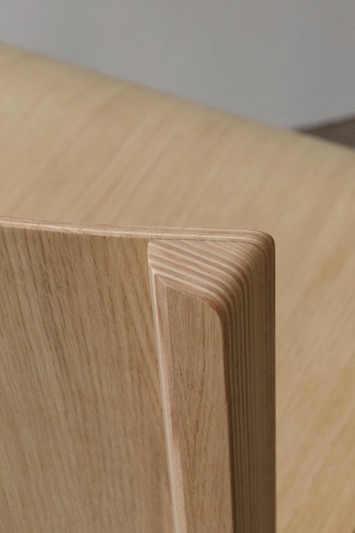 Audo Copenhagen Ready eetkamerstoel naturel eiken