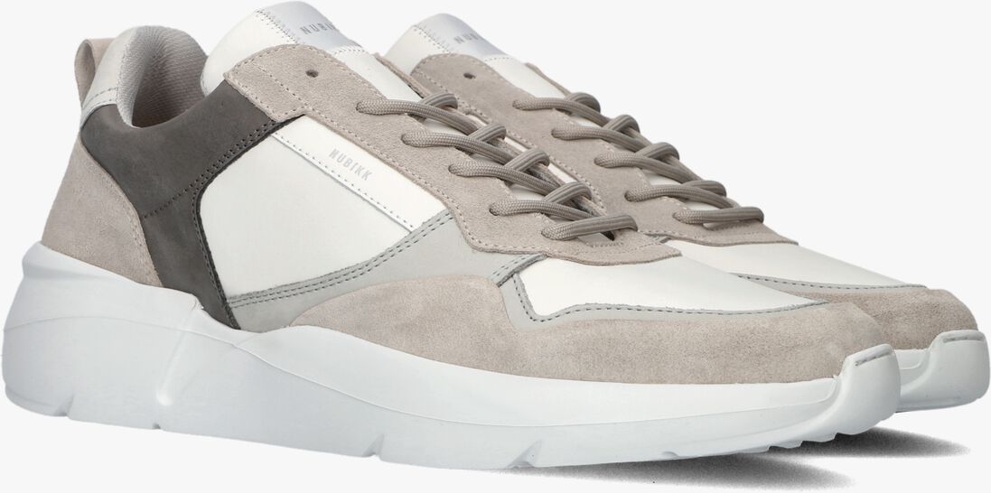 NUBIKK witte nubikk lage sneakers roque road wave