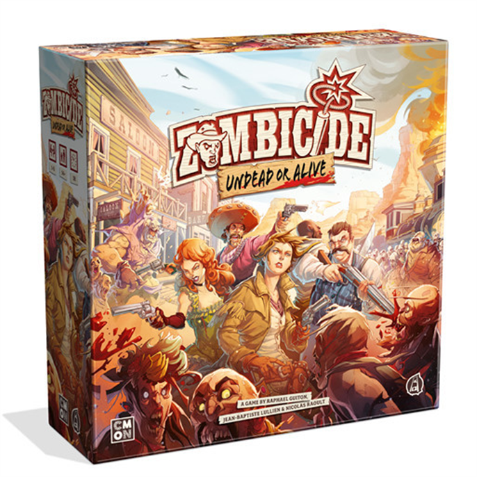 Zombicide : Undead or Alive