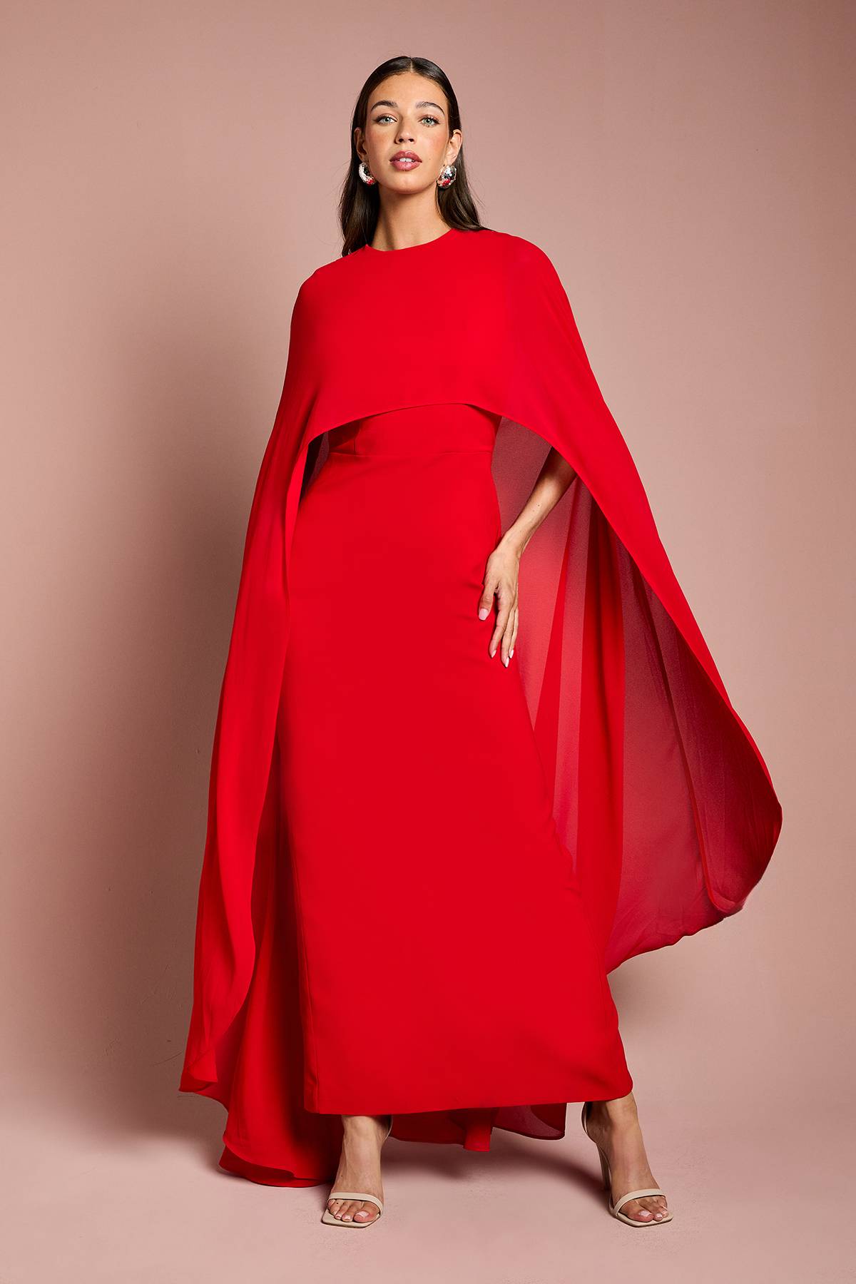Coast Robe Maxi à Manches Cape
