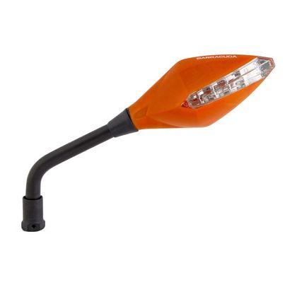 Rétroviseur Barracuda STREET INDICATOR (la paire) Universel - Orange