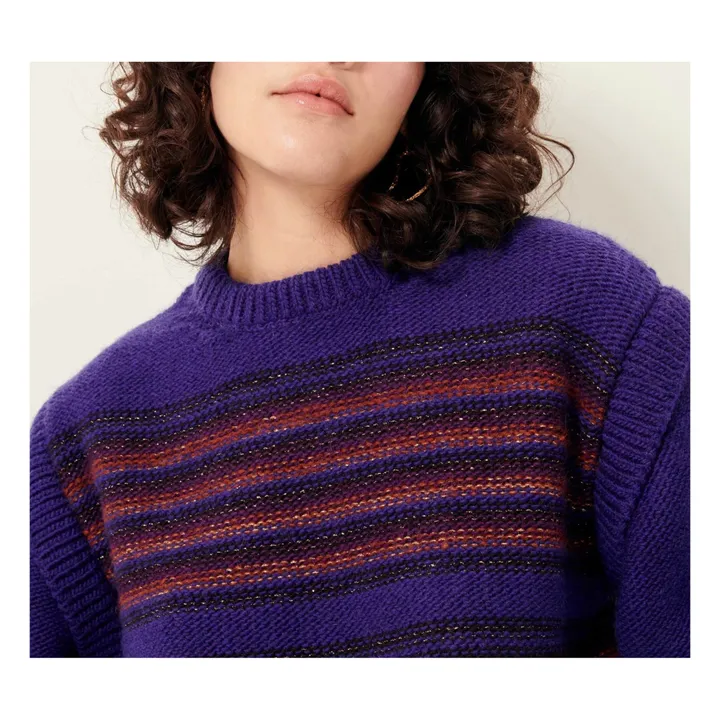 Sessùn Pull Holsson Laine | Violet