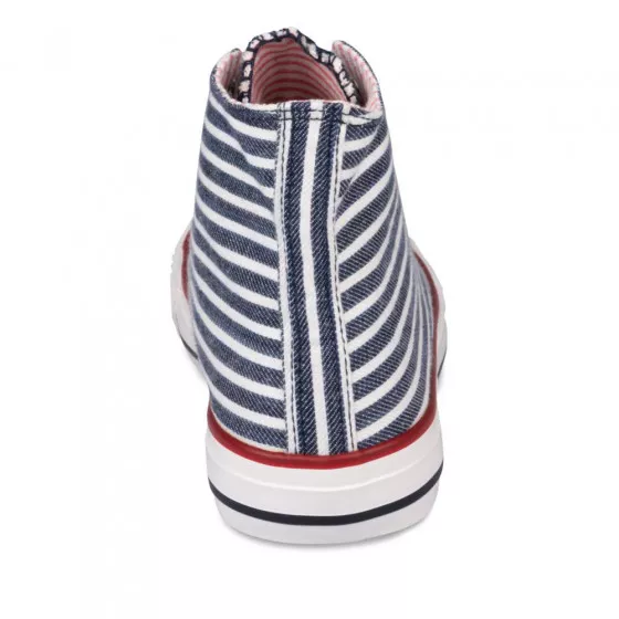 Baskets BLEU MERRY SCOTT