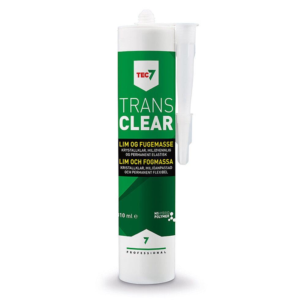 FUGEMASSE TEC7 310ML TRANSPARENT