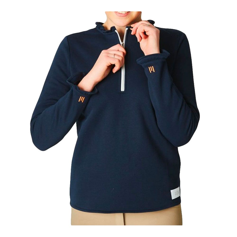 Gem NATCHOU - Sweat Femme bleu marine