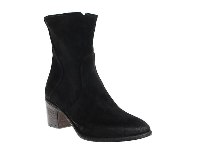 AQA Shoes A7590 Zwart