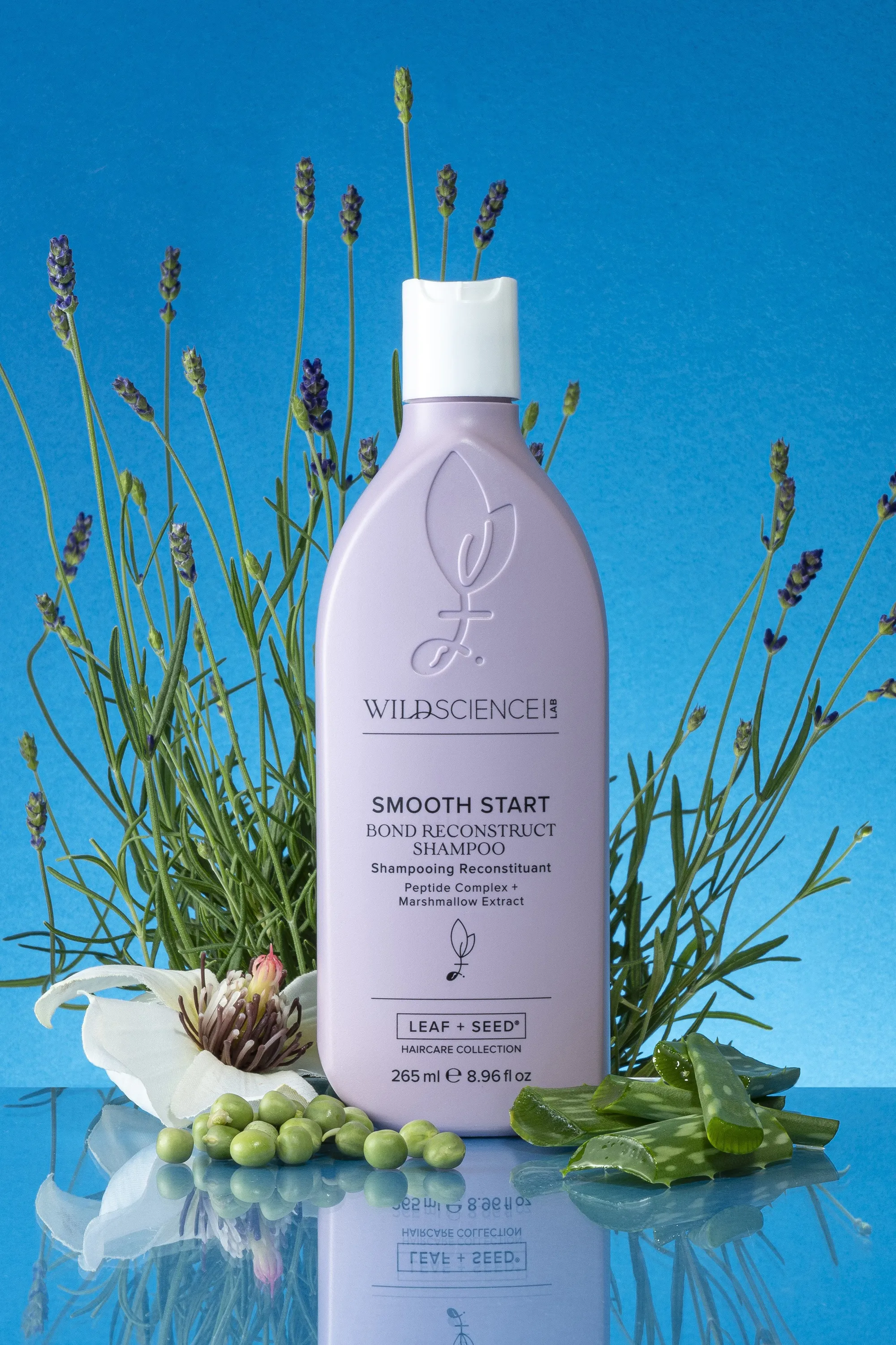 Wild Science Lab Shampoing restructurant Smooth Start-265 ml