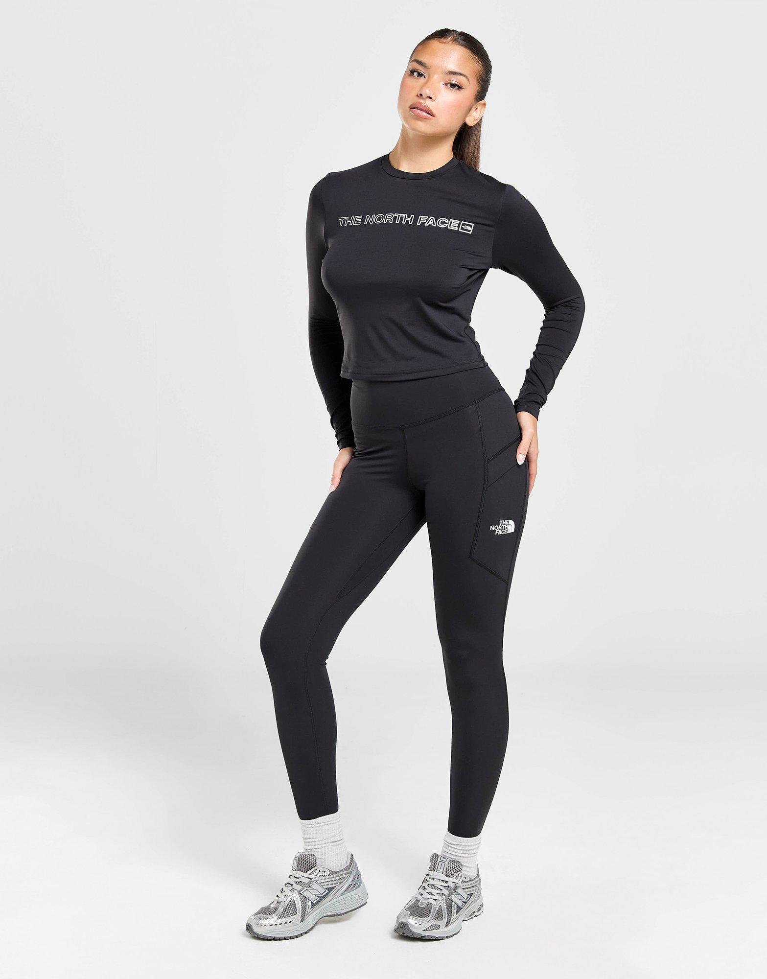 The North Face Haut Manches Longues Fade Performance Femme
