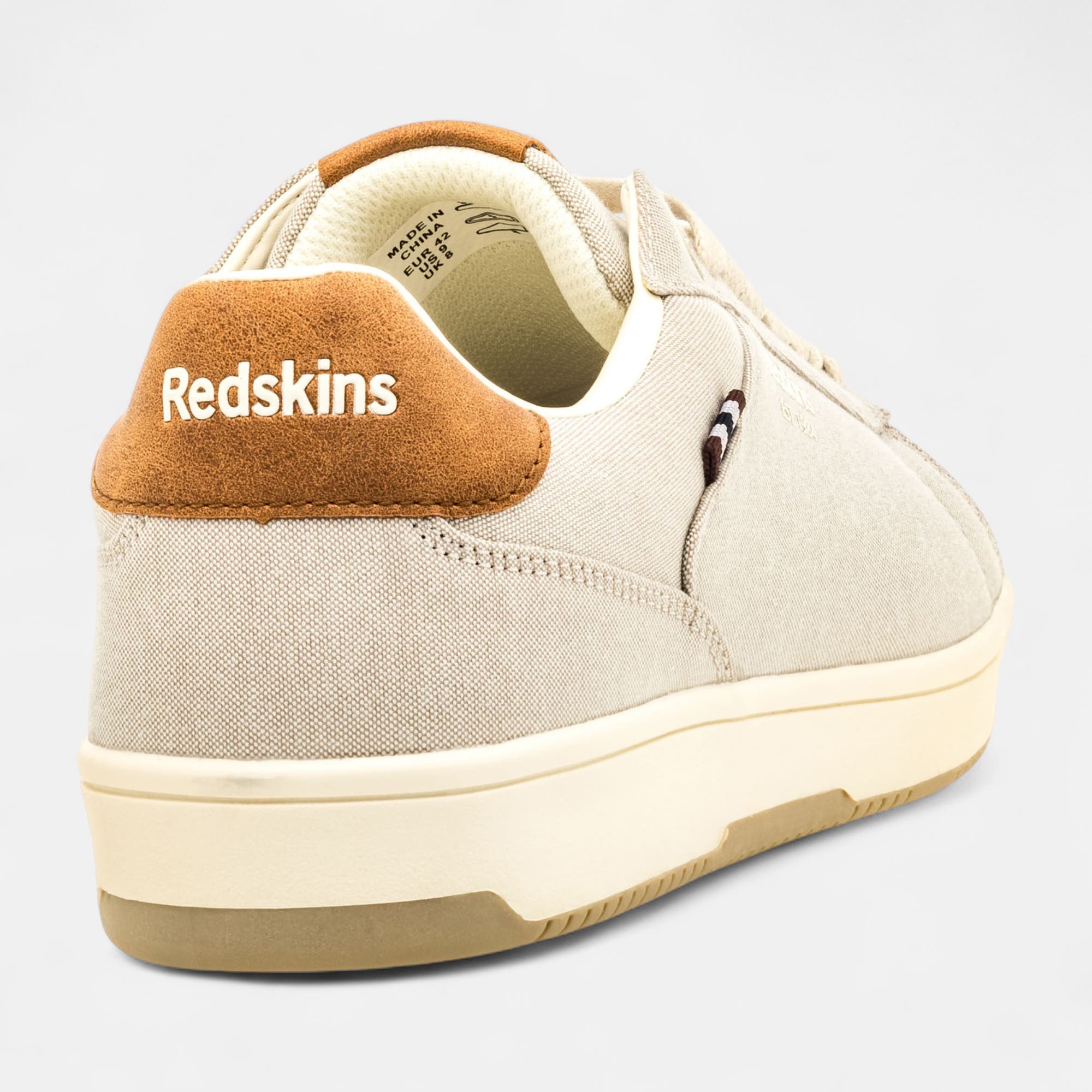 Baskets basses Homme beige