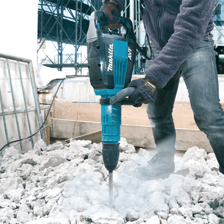 Makita HM1214C SDS-max Breekhamer in koffer 1500W - 19,9J