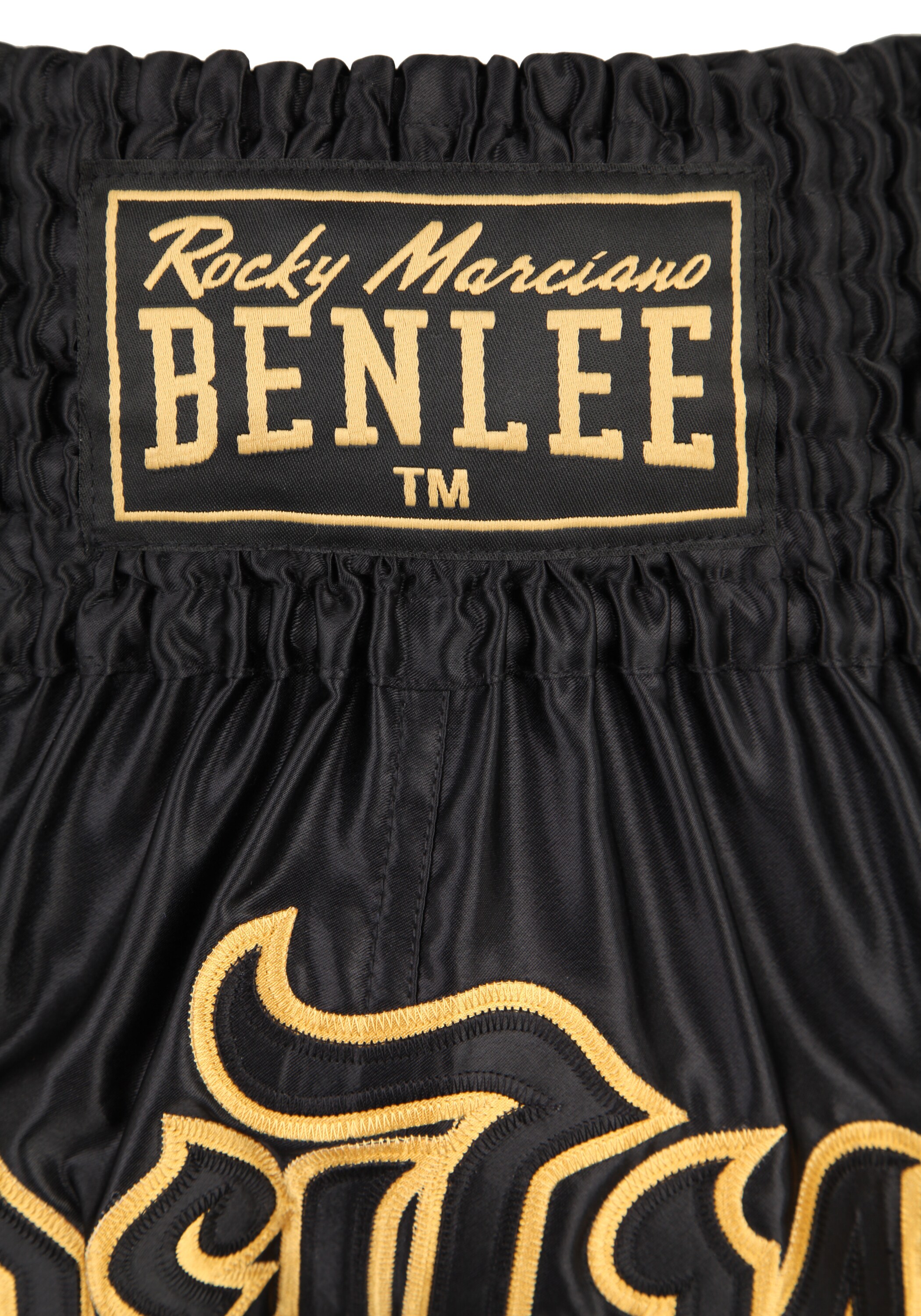 BENLEE Herren Thaibox-Hose GOLDY