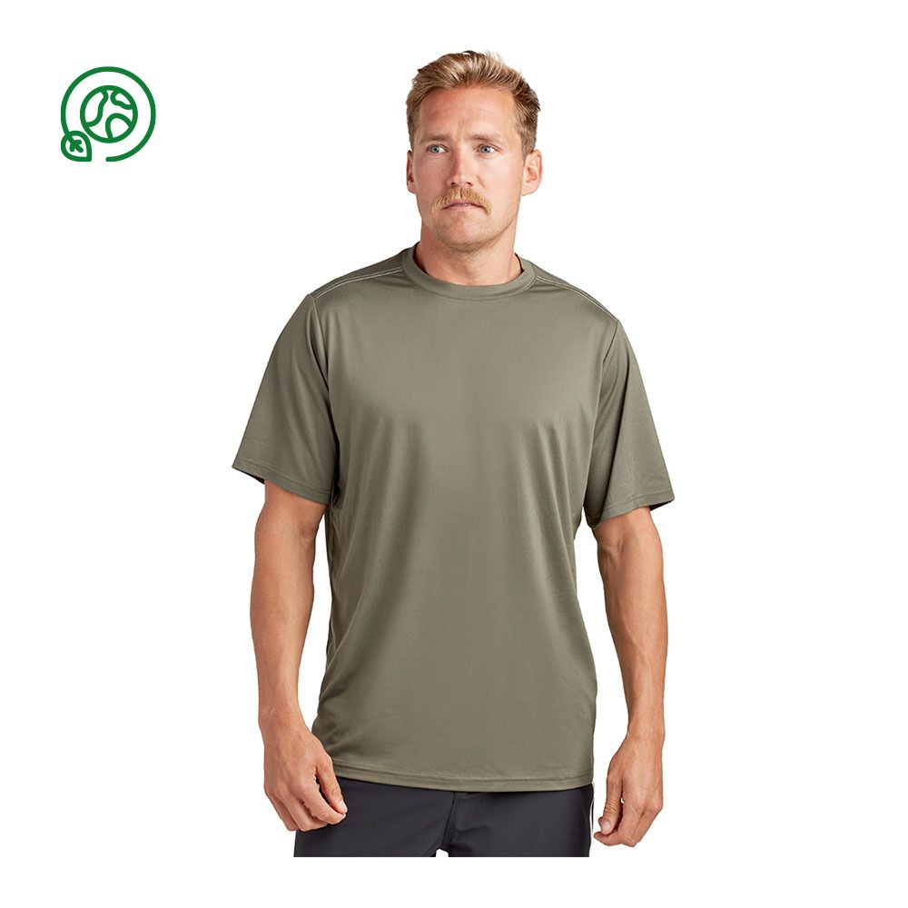 Dakine ROOTS UV - Maillot Homme canopee green