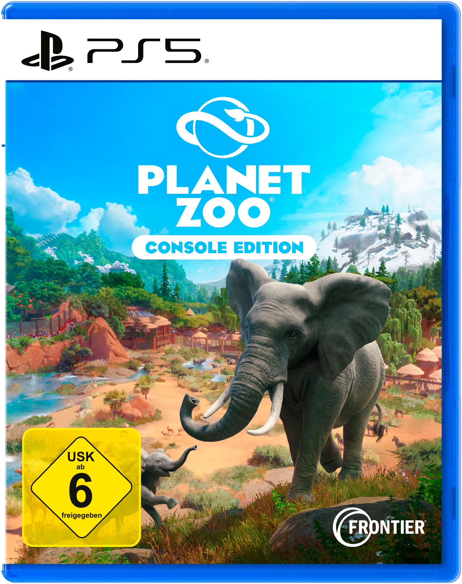 Fireshine Games Spielesoftware »Planet Zoo: Console Edition« PlayStation 5