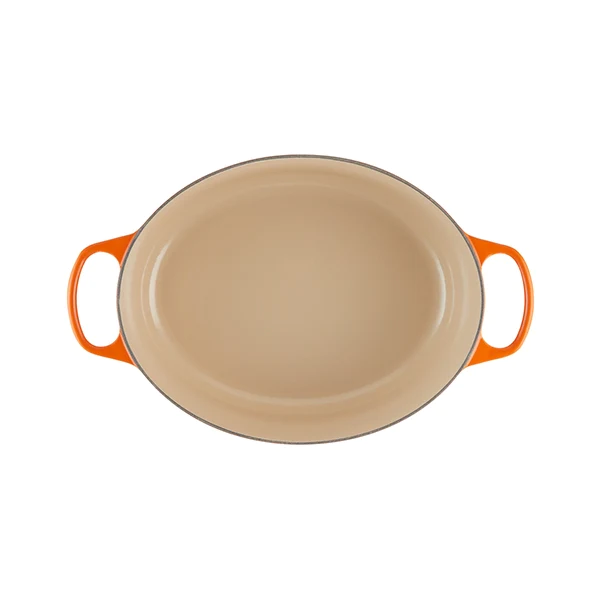 Cocotte fonte ovale volcanique 31 cm Le Creuset