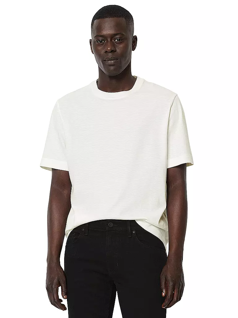 MARC O'POLO T-Shirt weiss