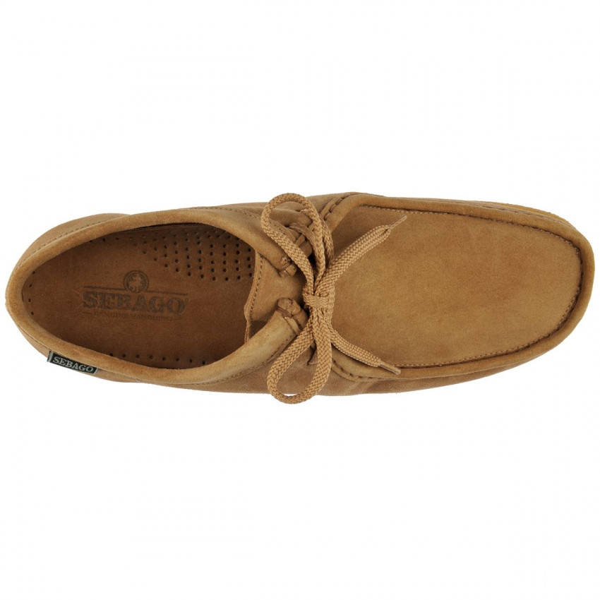 KOALA BEIGE CAMEL-Mocassin en cuir pour homme