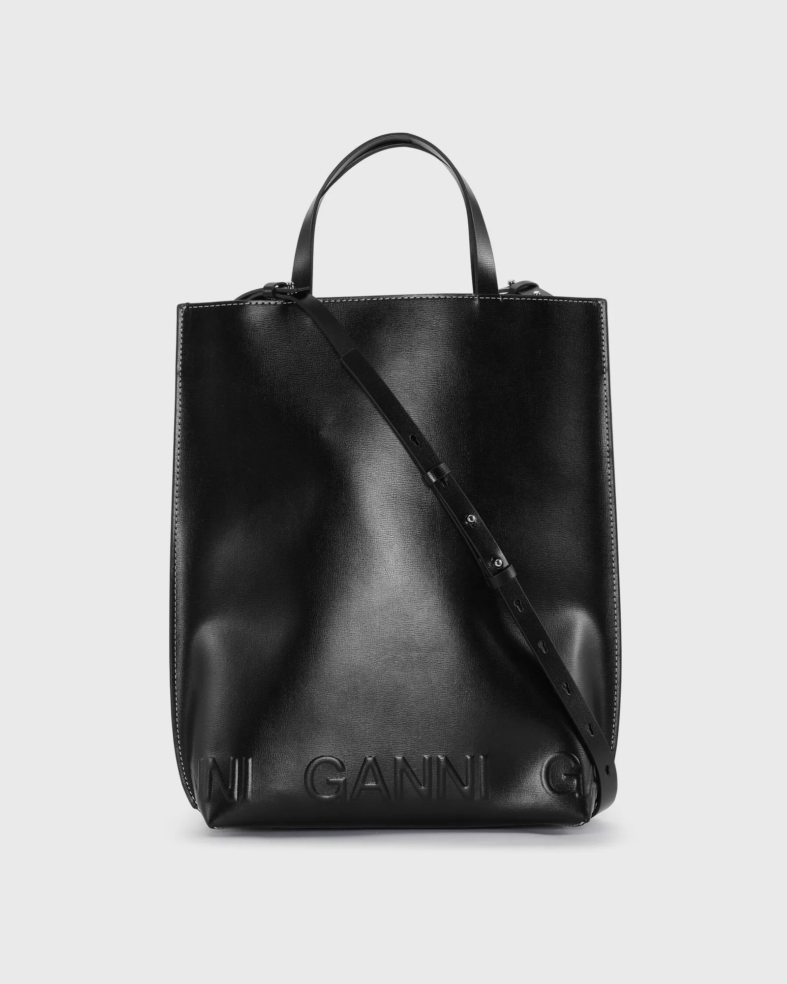 Ganni Banner Medium Tote